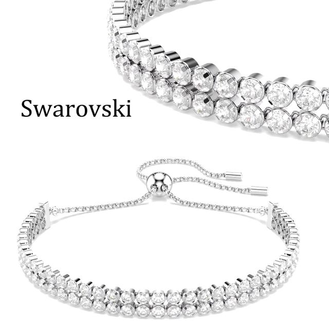 スワロフスキー ブレスレット レディース SWAROVSKI Matrix 5678252 シルバー アクセサリー