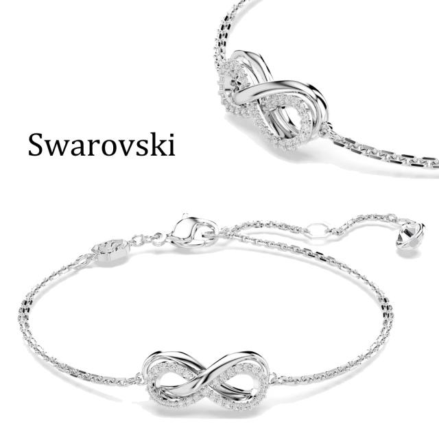 スワロフスキー ブレスレット レディース SWAROVSKI Hyperbola 5679664 シルバー アクセサリー