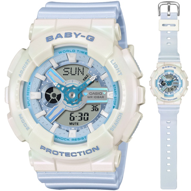 BABY-G ベイビーG BA-110PD-2AJF BA-110PD-4AJF 腕時計 CASIO カシオ ベイビージー レディース_2