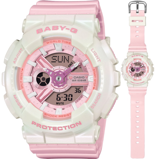 BABY-G ベイビーG BA-110PD-2AJF BA-110PD-4AJF 腕時計 CASIO カシオ ベイビージー レディース_3