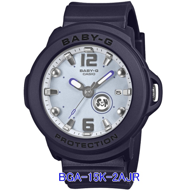 BABY-G ベイビーG BGA-15K-2AJR BGA-15K-4AJR BGA-15K-6AJR BGA-15K-7AJR 腕時計 CASIO カシオ ベイビージー レディース_2