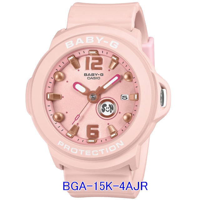 BABY-G ベイビーG BGA-15K-2AJR BGA-15K-4AJR BGA-15K-6AJR BGA-15K-7AJR 腕時計 CASIO カシオ ベイビージー レディース_3