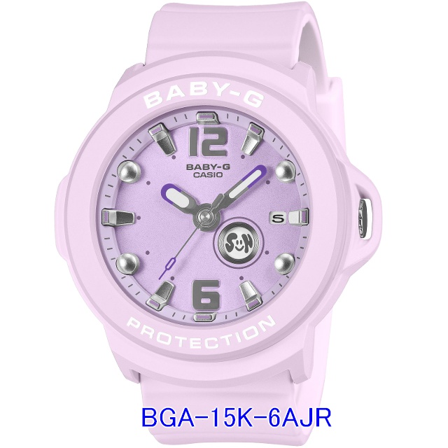 BABY-G ベイビーG BGA-15K-2AJR BGA-15K-4AJR BGA-15K-6AJR BGA-15K-7AJR 腕時計 CASIO カシオ ベイビージー レディース_4