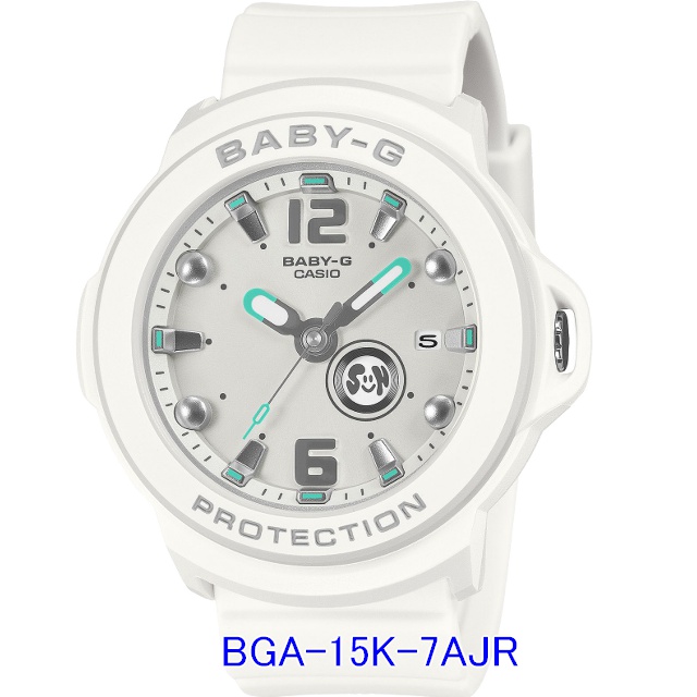 BABY-G ベイビーG BGA-15K-2AJR BGA-15K-4AJR BGA-15K-6AJR BGA-15K-7AJR 腕時計 CASIO カシオ ベイビージー レディース_5