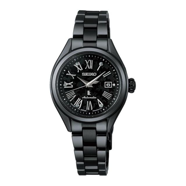 セイコー ルキア LUKIA Grow 三浦大地 コラボレーション 限定モデル ブラック HEA004J レディース SEIKO 腕時計_1