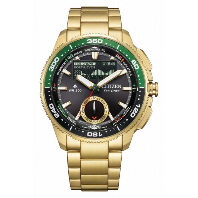 シチズン プロマスター マリンシリーズ ウェーブトラッカー JV3002-51E メンズ CITIZEN PROMASTER_1