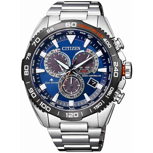 [店頭受取対応商品] [7年保証] CITIZEN シチズン 腕時計 PROMASTER プロマスター ウォッチ LANDシリーズ エコ・ドライブ電波時計 ダイレクトフライト CB5034-82L メンズ