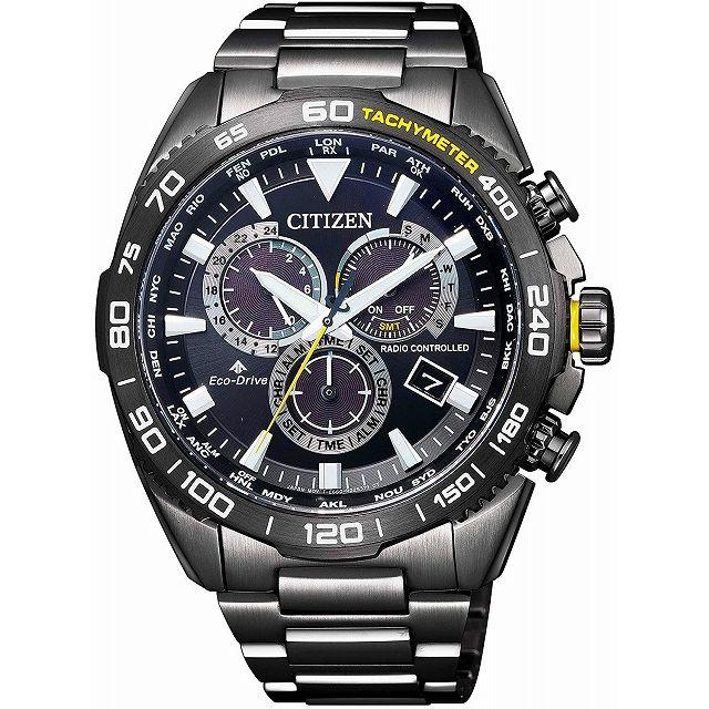 [店頭受取対応商品] [7年保証] CITIZEN シチズン 腕時計 PROMASTER プロマスター ウォッチ LANDシリーズ エコ・ドライブ電波時計 ダイレクトフライト CB5037-84E メンズ_1