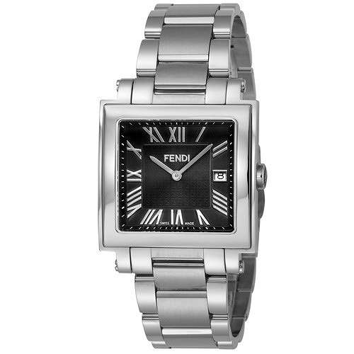 フェンディ 時計 Fendi F Quadoromen クアドロ メンズ腕時計 ウォッチ シルバーブラックの通販はau Pay マーケット 銀座 紗古夢堂