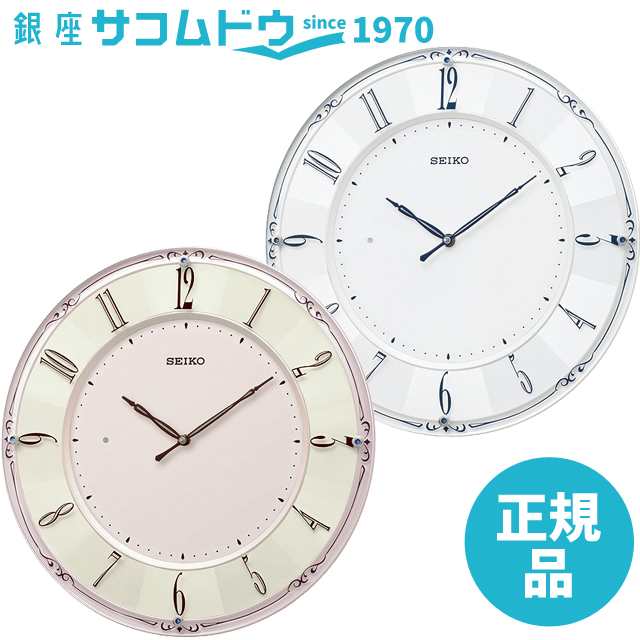 SEIKO CLOCK セイコー クロック 掛け時計 KX504P KX504W [KX504]の通販