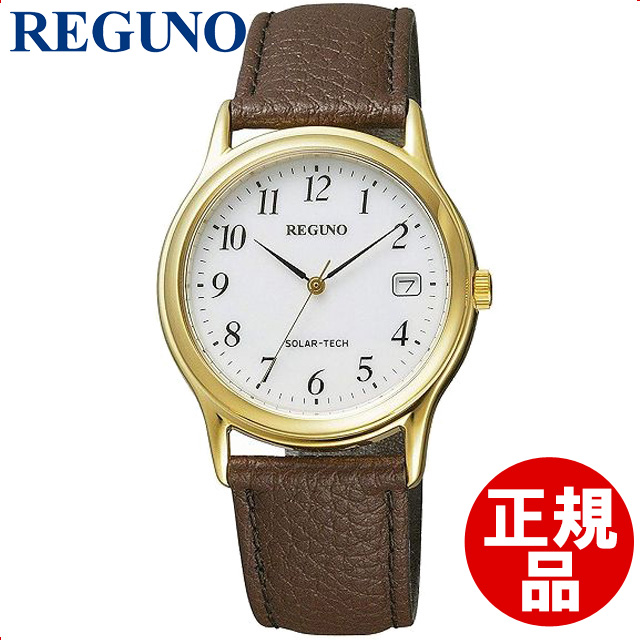 CITIZEN シチズン REGUNO レグノ 腕時計 ソーラーテック スタンダードモデル RS25-0031B メンズの通販は