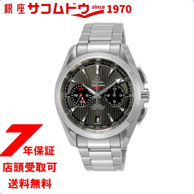 オメガ シーマスター アクアテラ クロノグラフ Gmt 腕時計 メンズ Omega 231 10 43 52 06 001 並行輸入品 の通販はau Pay マーケット 銀座 紗古夢堂