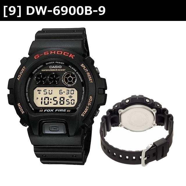 7年延長保証] カシオ CASIO 腕時計 G-SHOCK DW-5600E-1 DW-5600MW-7JF