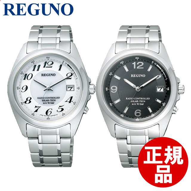[選べる2種]シチズン CITIZEN 腕時計 REGUNO レグノ ソーラーテック 電波時計 メンズ RS25-0343H  RS25-0347H｜au PAY マーケット