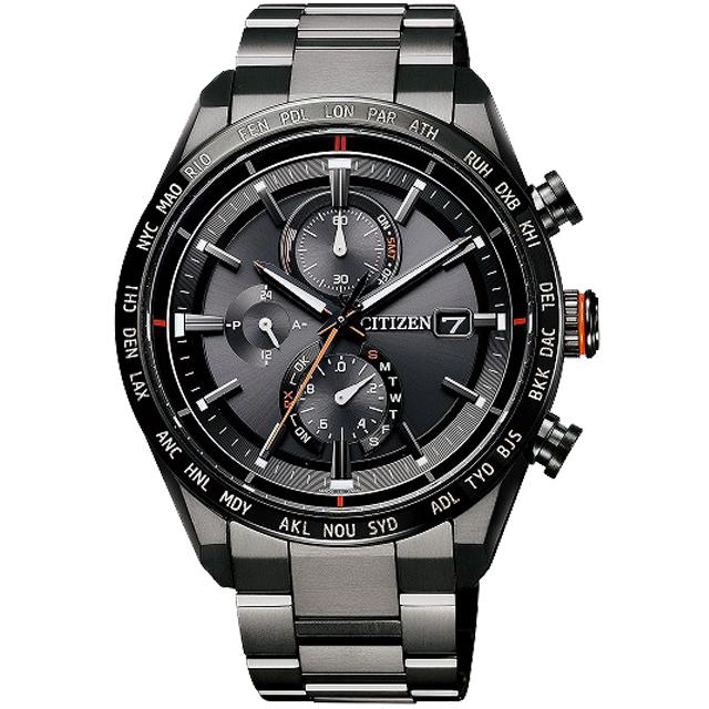 [店頭受取対応商品] CITIZEN シチズン ATTESA アテッサ 腕時計 AT8185-62E ACT Line 腕時計 メンズ_1