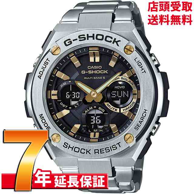 [7年延長保証] カシオ CASIO 腕時計 G-SHOCK ジーショック GST-W110D-1A9JF [4549526138713-GST-W110D-1A9JF] の通販は