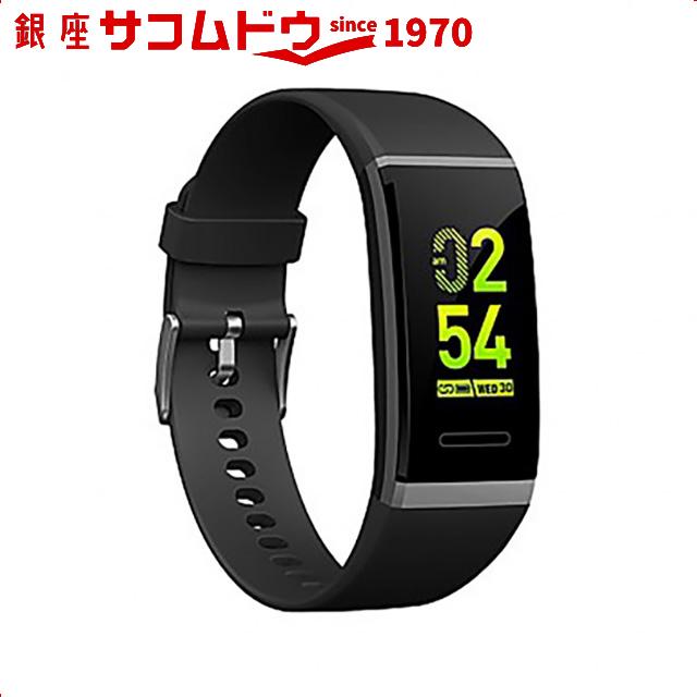 CAVOSMART Fitness tracker V11 スマートウォッチ フィットネストラッカー 活動量計 Android iOS ［4547493844361-V11BK-et］ の通販は