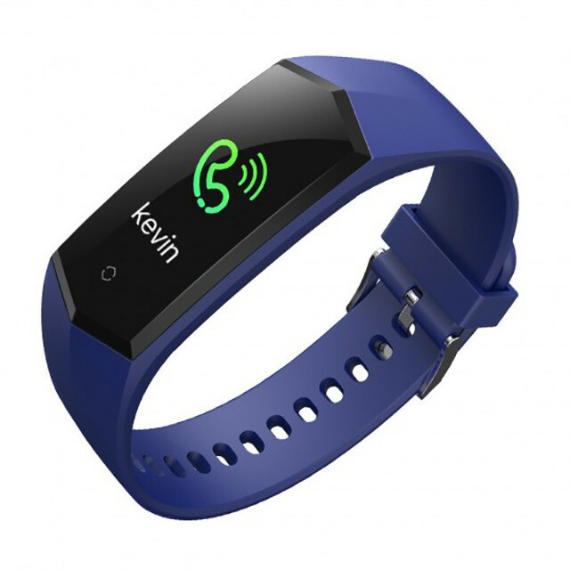 CAVOSMART Fitness tracker V17 スマートウォッチ フィットネストラッカー 活動量計 Android iOS V17-BK  V17-BU V17-RD