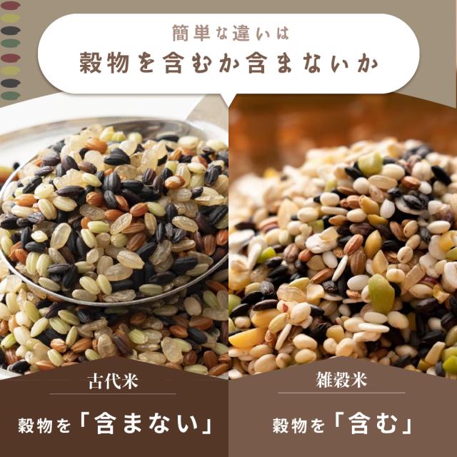 雑穀 雑穀米 国産 古代米４種ブレンド 24kg(400g×60袋) [黒米/赤米/緑米/発芽玄米] 無添加 無着色 送料無料 ダイエット食品 置き換えダイエット_2