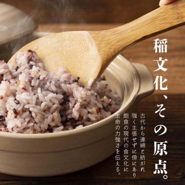雑穀 雑穀米 国産 古代米４種ブレンド 24kg(400g×60袋) [黒米/赤米/緑米/発芽玄米] 無添加 無着色 送料無料 ダイエット食品 置き換えダイエット_7