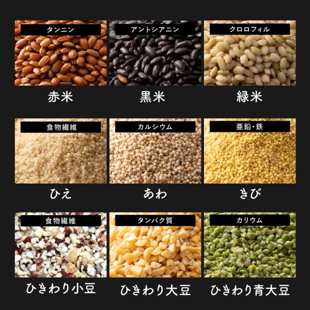 雑穀 雑穀米 国産 グルテンフリー雑穀 4kg(400g×10袋) 送料無料 麦抜き雑穀 アレルギーフリー 麦無し 18穀米 ダイエット食品 置き換えダイエット