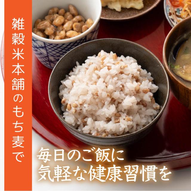 雑穀 雑穀米 国産 もち麦 4kg(400g×10袋) 無添加 無着色 送料無料 ダイシモチムギ ダイエット食品 置き換えダイエット_11