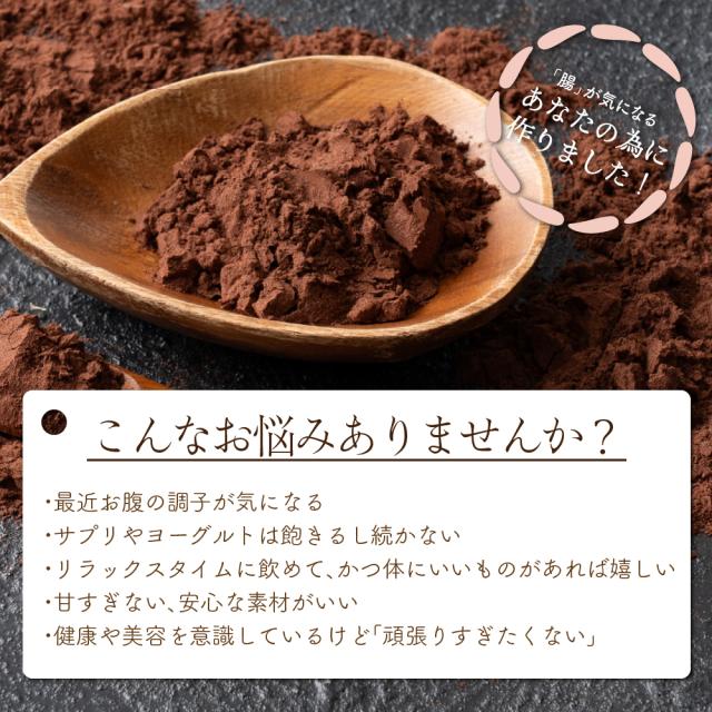 セール ／ 乳酸菌ブレンド ココアパウダー 5kg(500g×10袋) 送料無料 腸