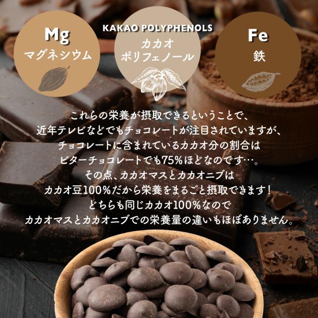 カカオマス 2kg(500g×4袋) 送料無料 製菓 製パン 材料 業務用 カカオ100