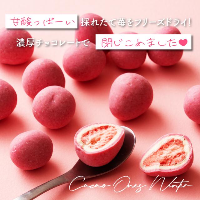 贅沢まるごと苺 1.5kg(300g×5袋) 送料無料 チョコレート スイーツ いちごまるごと ホワイトチョコ いちごトリュフ イチゴ ストロベリーチョコ フリーズドライ