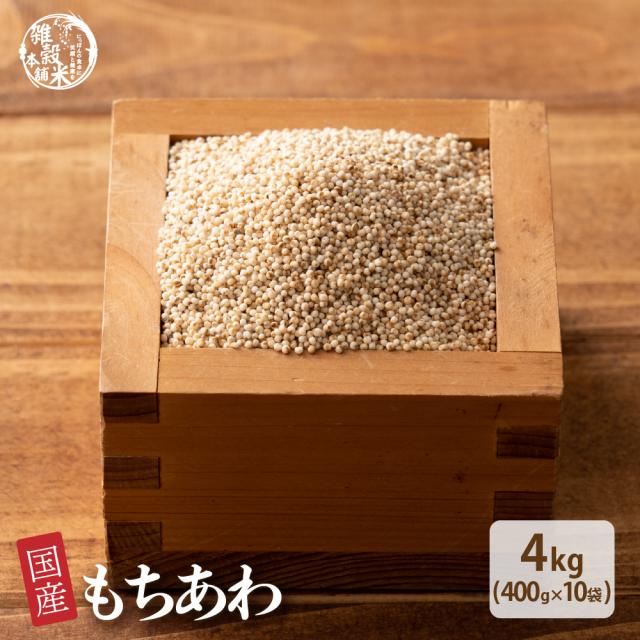 ＼ セール ／ 雑穀 雑穀米 国産 もちあわ 4.5kg(450g×10袋) 無添加 無着色 安心の国産 (国内産原料100%) 粟 あわ もち粟 ダイエット 置き換えの通販は