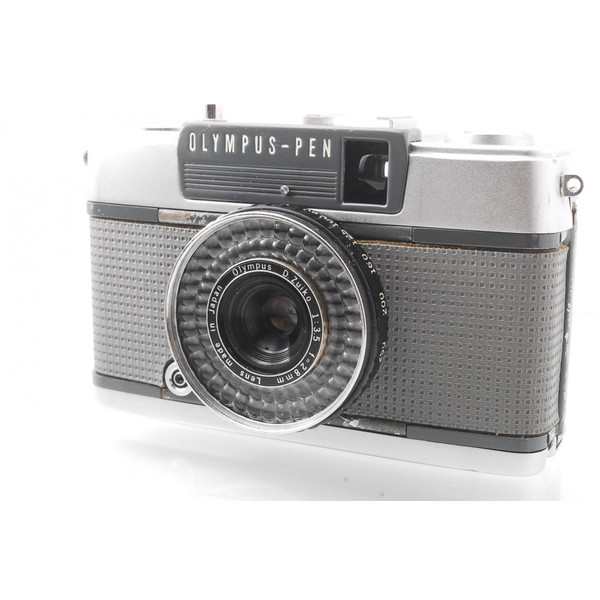 フィルムカメラ Olympus Pen EE-2 マニュアル レンジファインダー カメラ女子 プレゼント【中古】