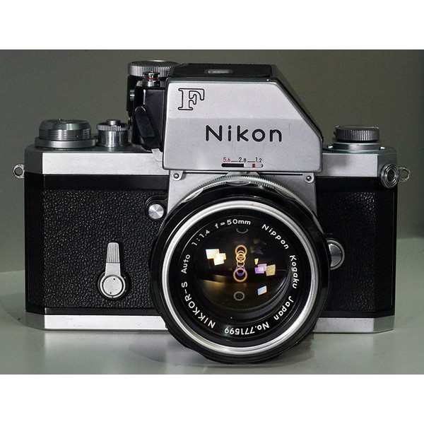 NIKON F フィルムカメラ　レンズセット