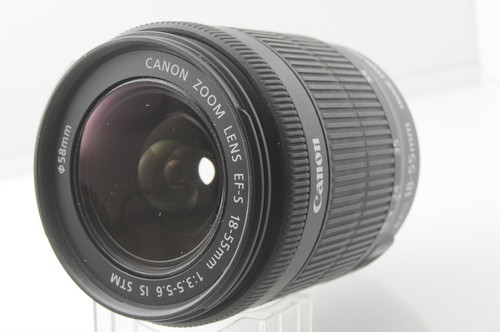 Canon デジタル一眼レフカメラ EOS Kiss X8i レンズキット EF-S18-55mm F3.5-5.6 IS STM【中古】