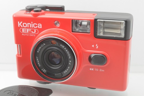 中古 保証付 送料無料】Konica コニカ EFJ /フィルムカメラ/コニカ