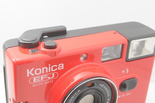 Konica コニカ EFJ フィルムカメラ コニカ ミノルタ【中古】の通販はau