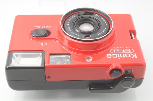 Konica コニカ EFJ フィルムカメラ コニカ ミノルタ【中古】の通販はau