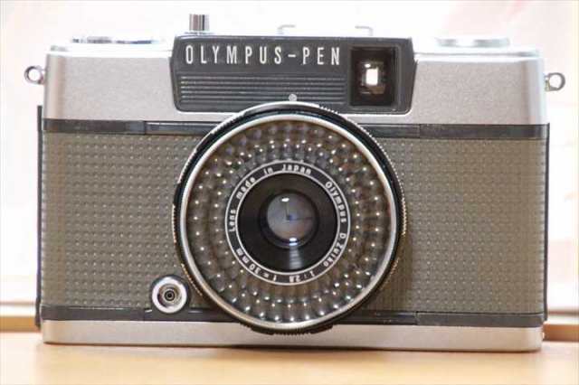 フィルムカメラ OLYMPUS PEN EES-2 カスタム【中古】【オーバーホール