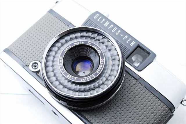 フィルムカメラ OLYMPUS PEN EES-2 カスタム【中古】【オーバーホール