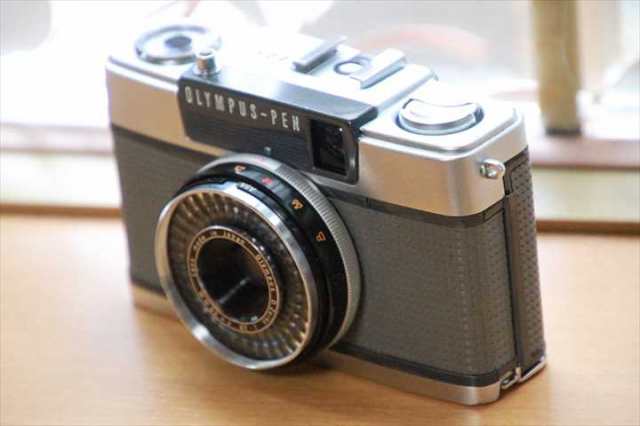 フィルムカメラ OLYMPUS PEN EES-2 カスタム【中古】【オーバーホール