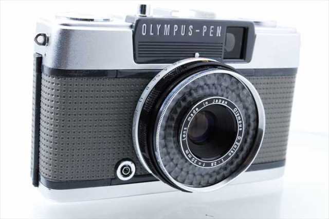 フィルムカメラ OLYMPUS PEN EES-2 カスタム【中古】【オーバーホール