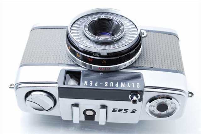 フィルムカメラ OLYMPUS PEN EES-2 カスタム【中古】【オーバーホール