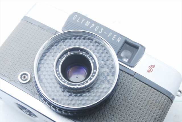 フィルムカメラ Olympus Pen EES オリンパス 【中古】【オーバーホール済】