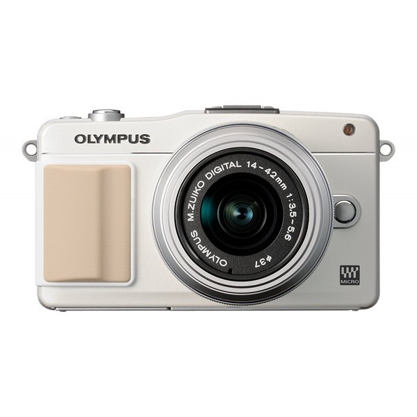 中古 保証付 送料無料 Olympus Pen Mini E Pm2 レンズキット ホワイト デジタルカメラ ミラーレス 一眼レフカメラ 初心者の通販はau Pay マーケット 鉢花工房トマト Au Pay マーケット店