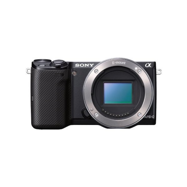 【中古　保証付 送料無料】SONY ミラーレス/一眼 NEX-5T ボディ ブラック/ デジタルカメラ / ミラーレス/一眼レフカメラ/初心者