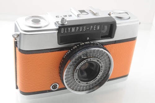 【実写済み完動品】OLYMPUS PEN EE-3 フィルムカメラ