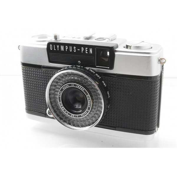 フィルムカメラ olympus pen EE-3 整備 モルトヒジン部分交換【中古】