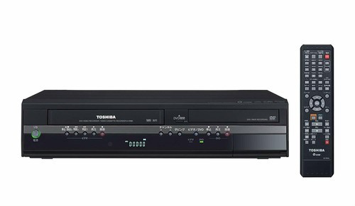 vhs dvd 一体型 レコーダー vhs ビデオデッキ TOSHIBA VTR一体型DVD ...