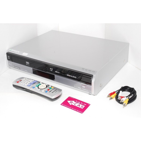 Panasonic DIGA DMR-XP20V vhs ビデオデッキ vhs dvd ダビング vhs dvd ...