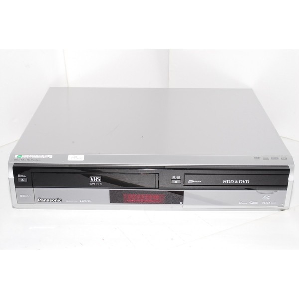 Panasonic DIGA DMR-XP20V vhs ビデオデッキ vhs dvd ダビング vhs dvd 