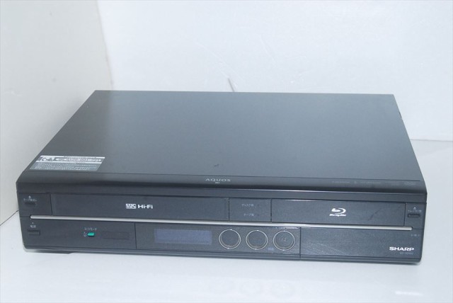 安さ販売 ［SHARP］ DV-RW65 ダビング機能搭載 VHS／DVDレコーダー